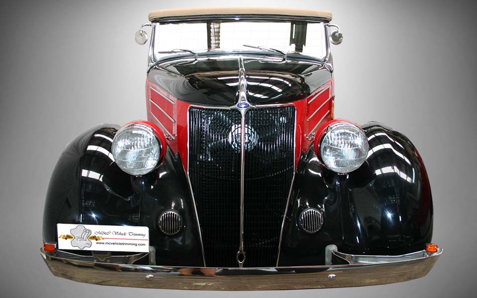 Ford Tourer 1936 Convertible